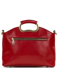 Patricia Nash Valletta Floral Embossed Satchel Bag