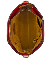 Patricia Nash Valletta Floral Embossed Satchel Bag