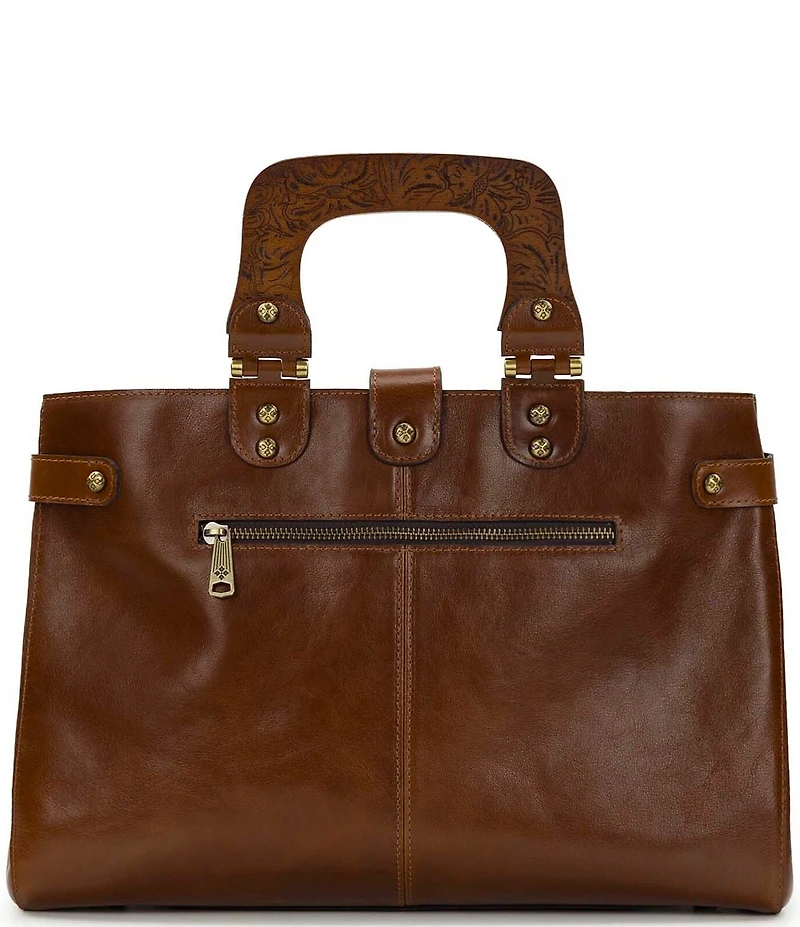 Patricia Nash Valpiana Large Satchel Bag