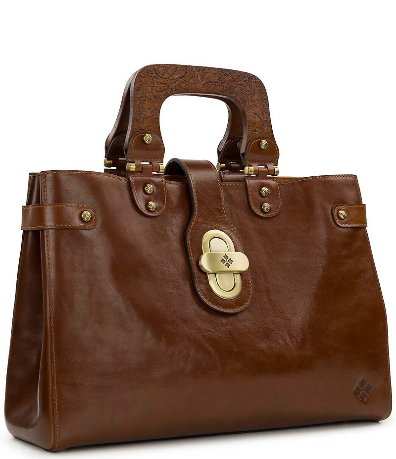 Patricia Nash Valpiana Large Satchel Bag
