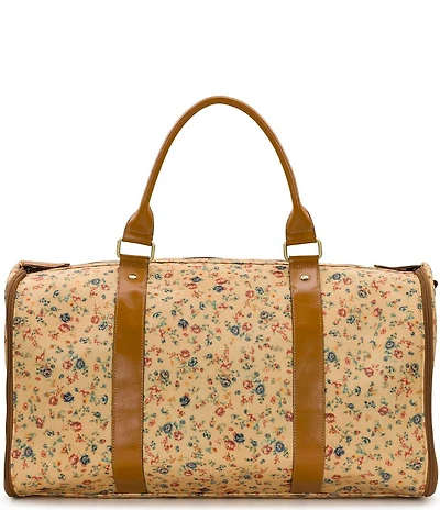 Patricia Nash Vasilia Fleur de Jardin Garment Duffle Bag