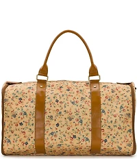 Patricia Nash Vasilia Fleur de Jardin Garment Duffle Bag