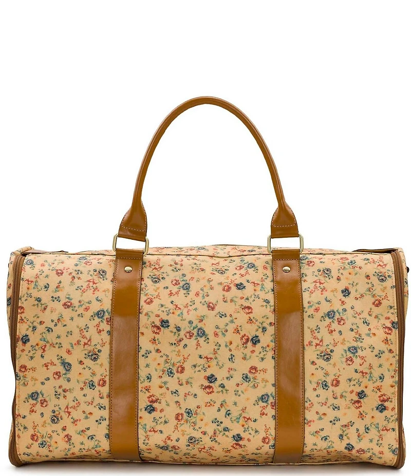 Patricia Nash Vasilia Fleur de Jardin Garment Duffle Bag