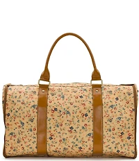 Patricia Nash Vasilia Fleur de Jardin Garment Duffle Bag
