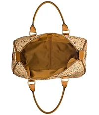 Patricia Nash Vasilia Fleur de Jardin Garment Duffle Bag