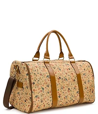 Patricia Nash Vasilia Fleur de Jardin Garment Duffle Bag