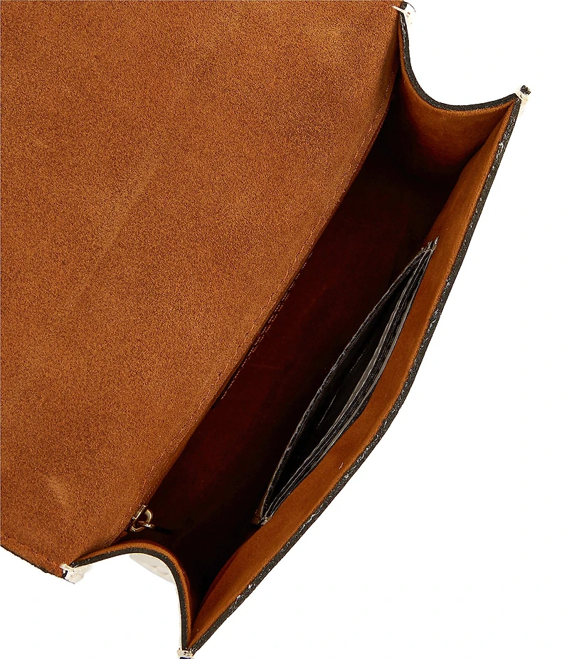 Patricia Nash Veolia Pearl Top Handle Bag