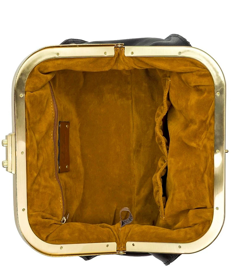 Patricia Nash Verbania Frame Crossbody Bag