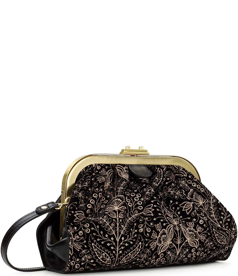 Patricia Nash Verbania Frame Crossbody Bag