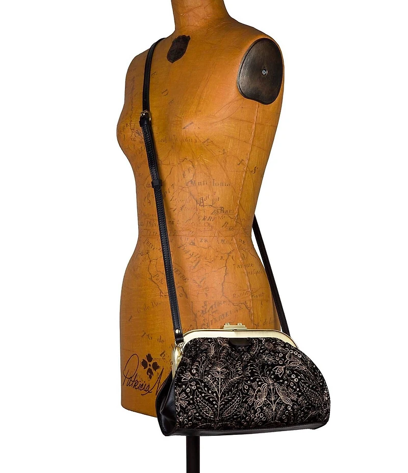 Patricia Nash Verbania Frame Crossbody Bag