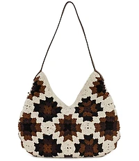 Patricia Nash Veronique Diamond Knit Hobo Bag
