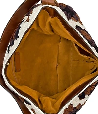 Patricia Nash Veronique Diamond Knit Hobo Bag