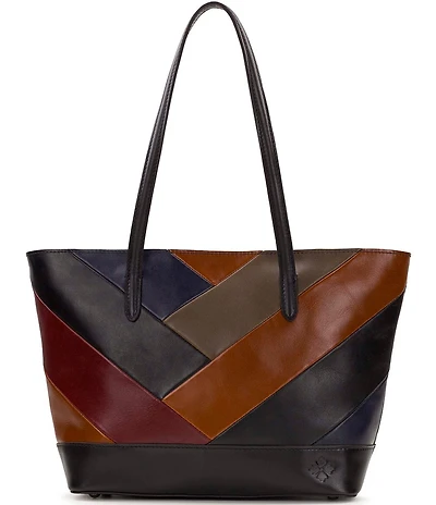 Patricia Nash Verzi Patchwork Tote Bag
