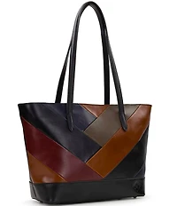 Patricia Nash Verzi Patchwork Tote Bag