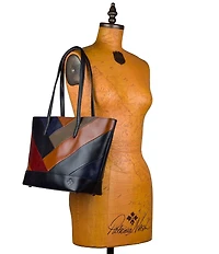 Patricia Nash Verzi Patchwork Tote Bag