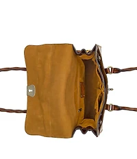 Patricia Nash Vienna Handbag Print Satchel Bag