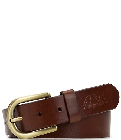 Patricia Nash Vietri Leather Heritage 1.25#double; Belt