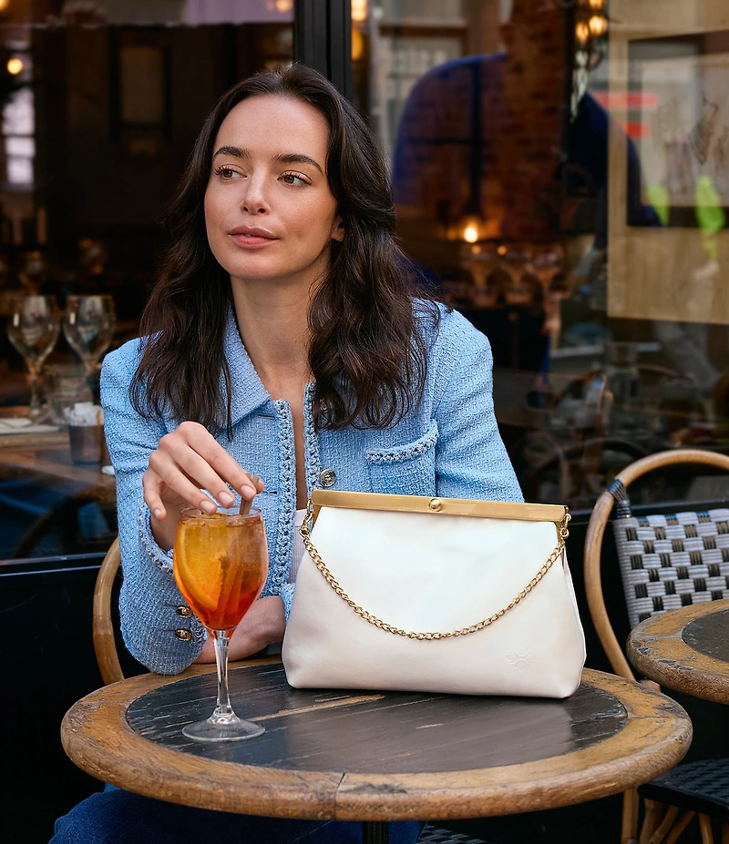 Patricia Nash Vilaine Frame Clutch