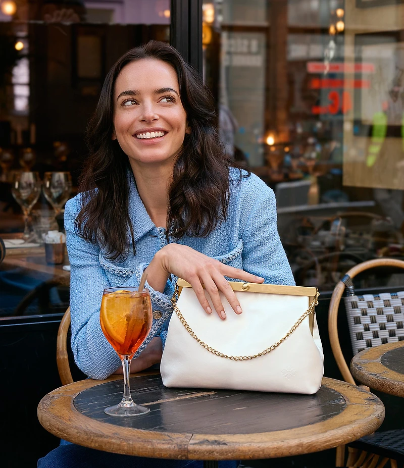 Patricia Nash Vilaine Frame Clutch