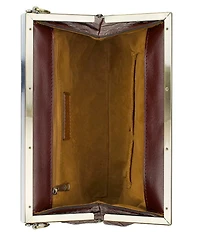 Patricia Nash Vilaine Tooled Frame Crossbody Bag