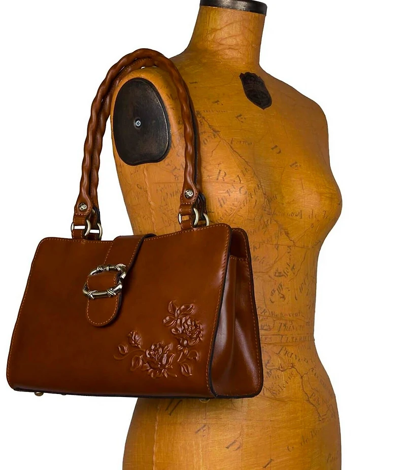 Patricia Nash Violina Satchel Bag