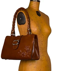 Patricia Nash Violina Satchel Bag