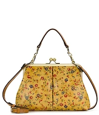 Patricia Nash Vione Floral Kisslock Frame Clutch