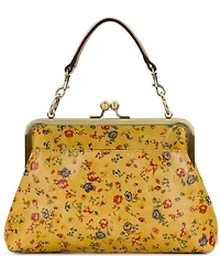Patricia Nash Vione Floral Kisslock Frame Clutch