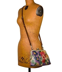 Patricia Nash Vione Floral Satchel Bag