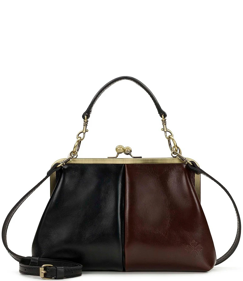 Patricia Nash Vione Frame Kisslock Clutch