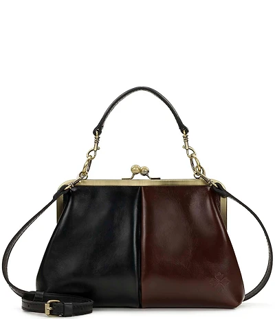 Patricia Nash Vione Frame Kisslock Clutch