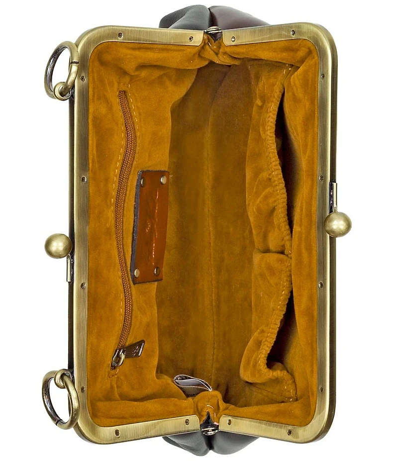 Patricia Nash Vione Frame Kisslock Clutch