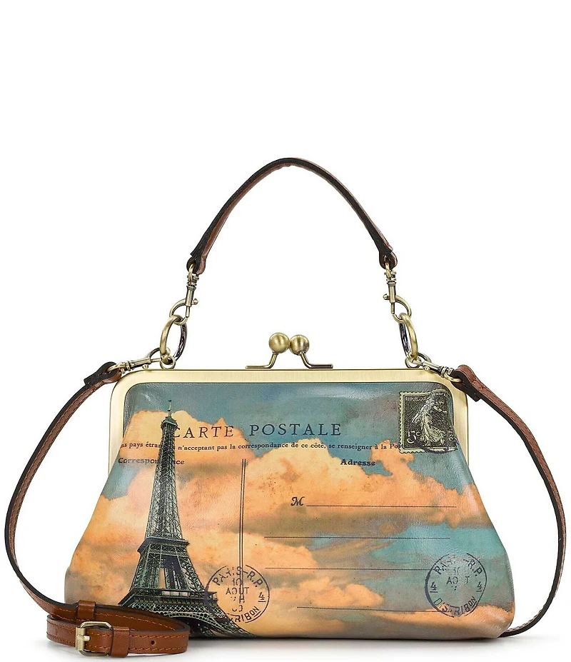 Patricia Nash Vione Frame Top Handle Crossbody Bag