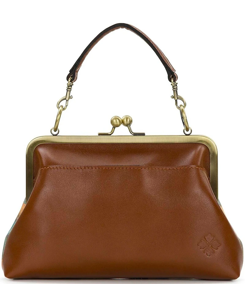 Patricia Nash Vione Frame Top Handle Crossbody Bag