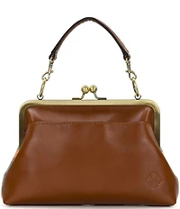 Patricia Nash Vione Frame Top Handle Crossbody Bag