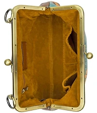 Patricia Nash Vione Frame Top Handle Crossbody Bag