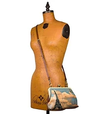 Patricia Nash Vione Frame Top Handle Crossbody Bag