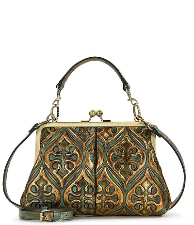 Patricia Nash Vione Kisslock Crossbody Bag
