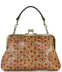Patricia Nash Vione Kisslock Floral Crossbody Bag