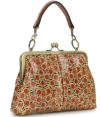 Patricia Nash Vione Kisslock Floral Crossbody Bag