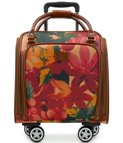 Patricia Nash Vitalia Spring Mulit Soft Side 18#double; Underseater Spinner