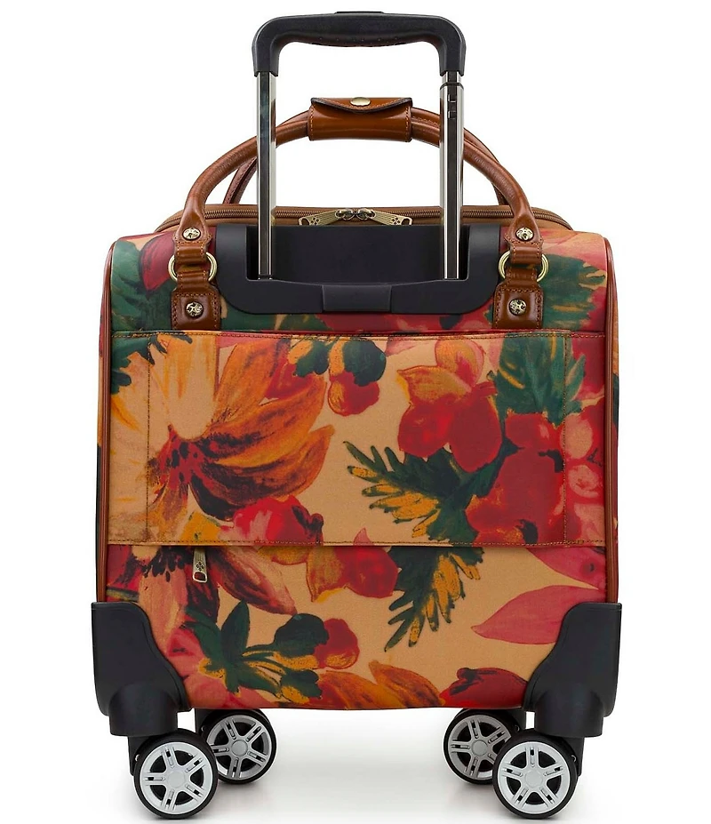 Patricia Nash Vitalia Spring Mulit Soft Side 18#double; Underseater Spinner