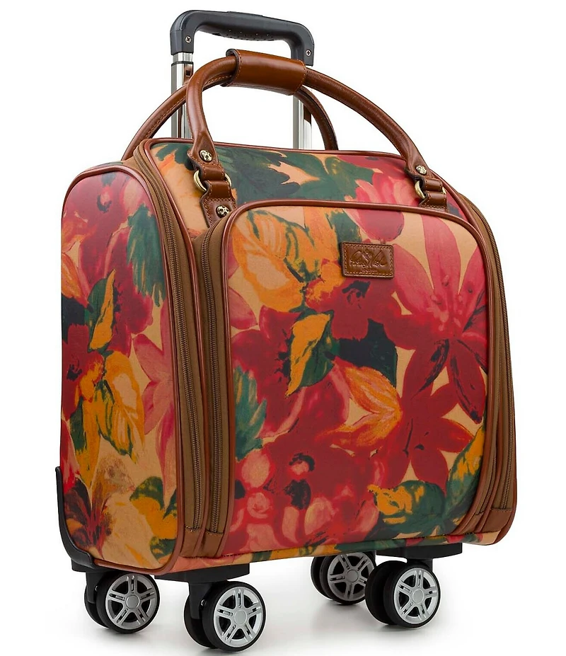 Patricia Nash Vitalia Spring Mulit Soft Side 18#double; Underseater Spinner