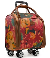 Patricia Nash Vitalia Spring Mulit Soft Side 18#double; Underseater Spinner