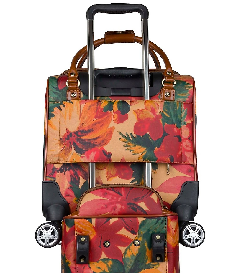 Patricia Nash Vitalia Spring Mulit Soft Side 18#double; Underseater Spinner