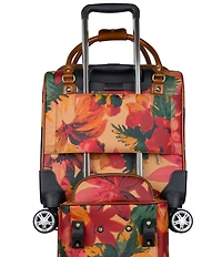 Patricia Nash Vitalia Spring Mulit Soft Side 18#double; Underseater Spinner