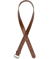 Patricia Nash Vitrolles Leather Belt with Bag