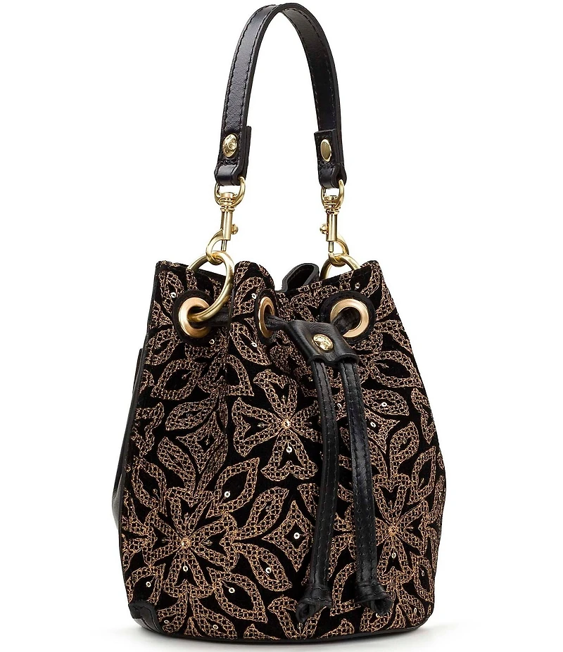 Patricia Nash Volania Drawstring Crossbody Bag
