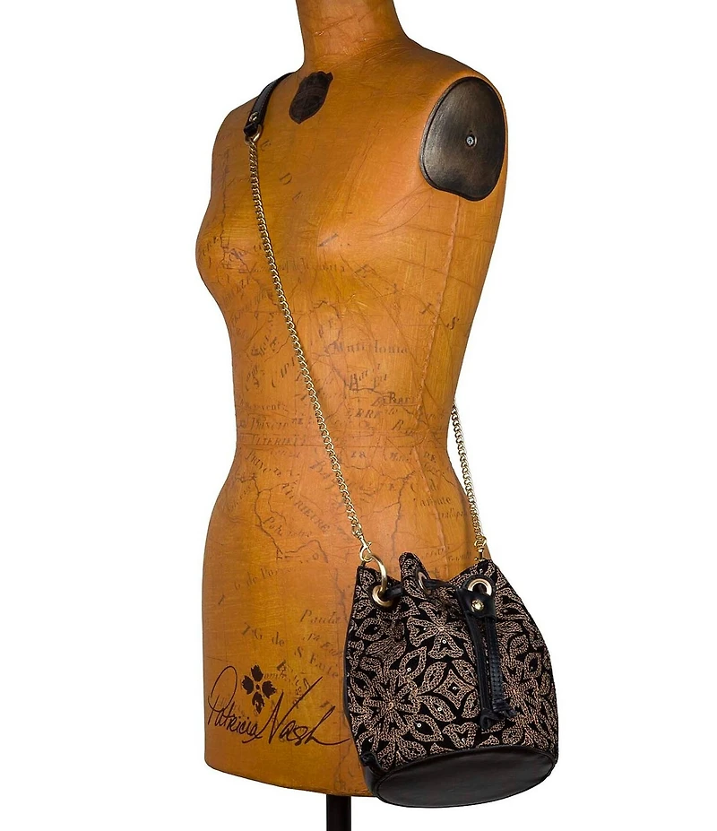 Patricia Nash Volania Drawstring Crossbody Bag