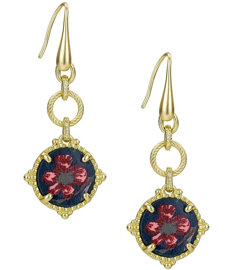 Patricia Nash Wire Drop Earrings